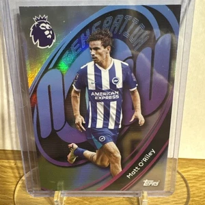 2025-26 Topps Premier League - Matt O'Riley - Generation Now!!!! - Picture 1 of 2
