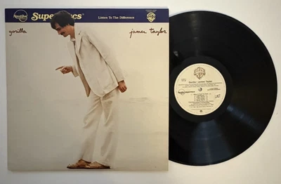 JAMES TAYLOR Gorilla NAUTILUS SUPERDISC Audiophile Vinyl LP NEAR MINT Foto 1 de 2