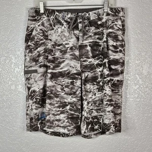 Pantalones Cortos de Pesca Mossy Oak Elements Talla XL Multicolor Elastizados Poliéster Para Hombre - Imagen 1 de 12