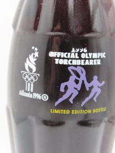 OLYMPIC ESCORT RUNNER - Bottiglia Coca Cola - Atlanta, 1996 - Foto 1 di 5