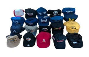 Huge Wholesale Lot Of 20 Hats Snapbacks Adjustable Fitted Truckers Reseller HL1 - Bild 1 von 24