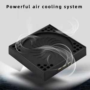 Chassis Cooling Fan Usb Cooler For Xbox Series X Gaming Console Upright Stand - Picture 1 of 12