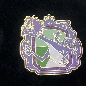 Disney Shopping Madam Mim As Dragon Fantasy Spilla Folk LE 250 Rara - Foto 1 di 4