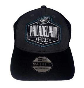NWT- Philadelphia Eagles NFL New Era “2021 Draft" Snapback Hat/Cap Size M-L - Picture 1 of 4