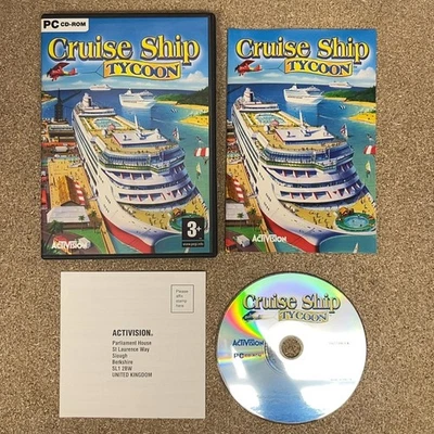 Cruise Ship Tycoon (Windows 98 / 2000 / ME / XP) [Complete] - Image 1 of 4
