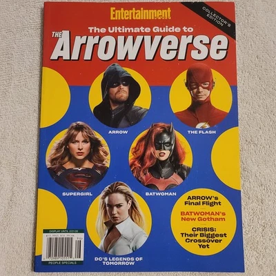 M19. Entertainment The Ultimate Guide To The Arrowverse Collector's Edition - Image 1 of 2