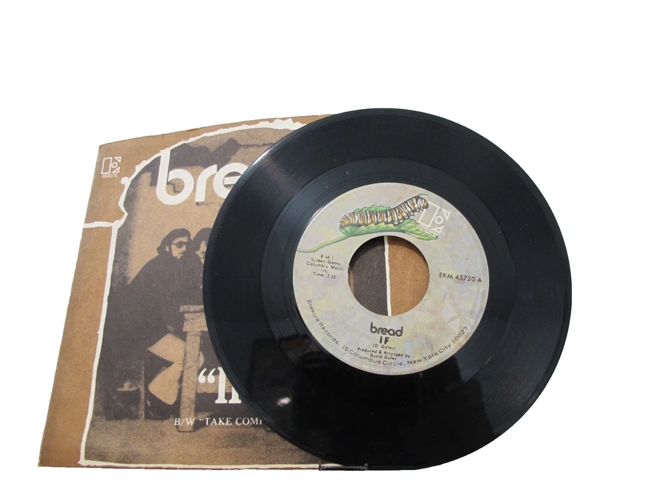 45 RECORD - BREAD - IF - Image 1 of 1