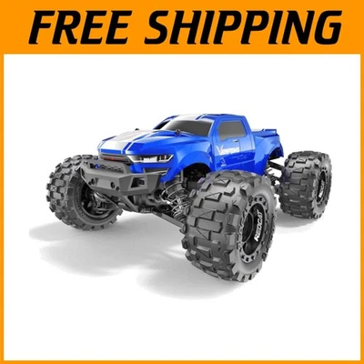 Mini 4WD ferngesteuerter Monstertruck - blau - Bild 1 von 4