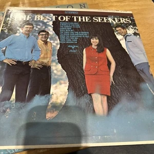 The Best of the Seekers Capital Records LP Vinyl Stereo - Picture 1 of 4