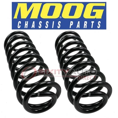 MOOG Rear Coil Spring Set for 2000-2014 Chevrolet Suburban 1500 5.3L 6.0L V8 yn Foto 1 de 4
