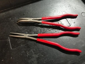 Snap On Long Reach Pliers 915CP & 415CP - Picture 1 of 4