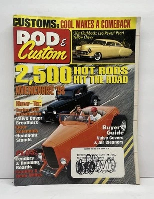 Rod & Custom Magazine November 1998 Americruise '98, Turbo 350 Installation - Image 1 of 4