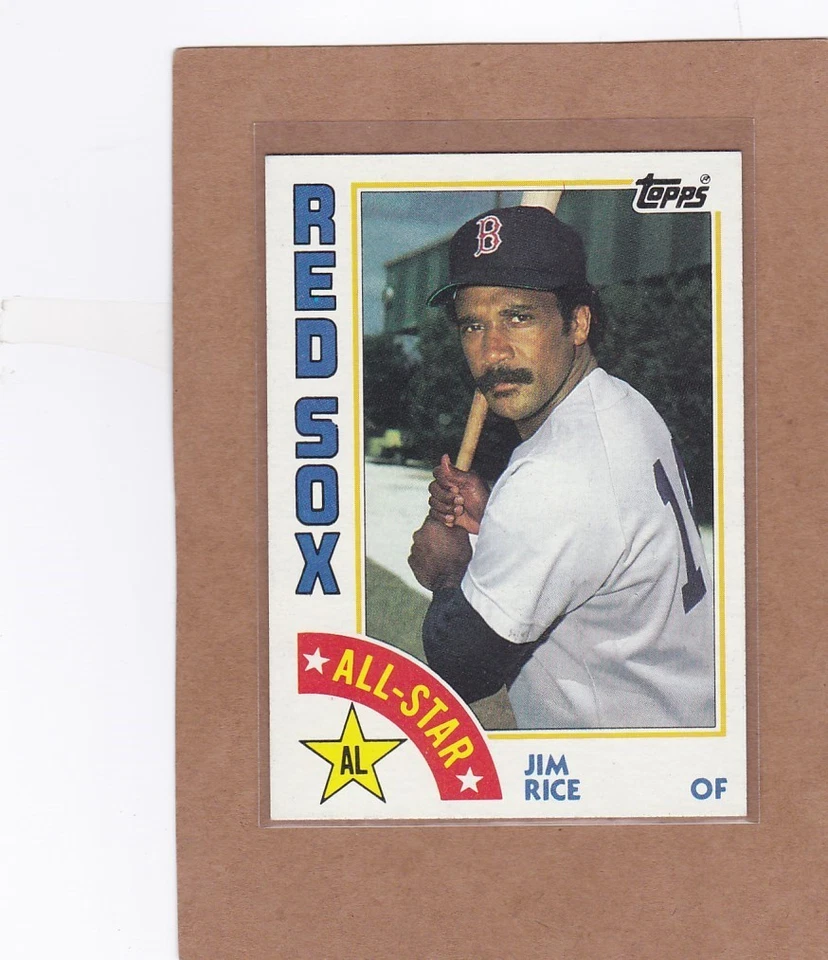 1984 TOPPS BASEBALL JIM RICE #401 RED SOX NMMT *E5251 - Image 1 of 1