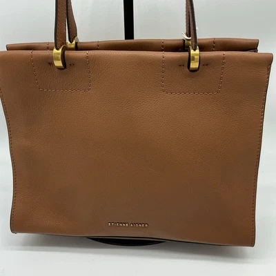 NUEVO Bolso de Mano Etienne Aigner Colette Bolso Caramelo Nuevo con Etiquetas $328 Foto 1 de 4