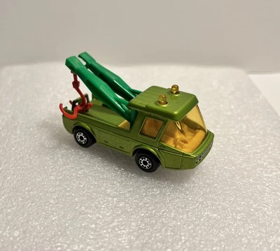 De colección 1972 Lesney Matchbox Superfast Toe Joe #74 verde Foto 1 de 4