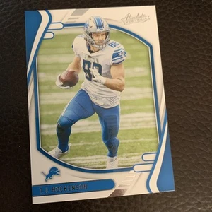 TJ Hockenson 2021 Panini Calcio Assoluto n. 10 - Foto 1 di 2