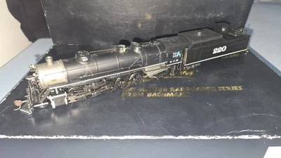 H0 Bachmann Spectrum DCC USRA light 2-10-2 Dampflok Kansas City Southern #220 - Bild 1 von 4