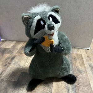 Vintage Douglas großer Meeko Disney Waschbär Plüschtier Stofftier 15 Zoll SELTEN Vintage - Bild 1 von 15