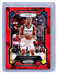 2023-24 Panini Prizm Basketball #292 Oscar Tshiebwe Indiana Pacers Red RC NBA - Bild 1 von 3