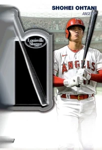 2022 TOPPS SILVER SLUGGER AWARD WINNER PATCH #SSA-SO SHOHEI OHTANI - Bild 1 von 1