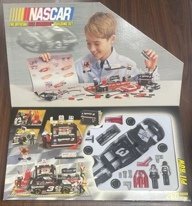 NASCAR The Official Dale Earnhardt Building Set “PIT ROW” Model 9911 SEALED New! - Picture 1 of 5