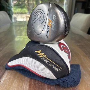 Cleveland HiBore 9.5° Driver RH | ProForce V2 Stiff | 45.5” | Worn Grip + Cover - Picture 1 of 15