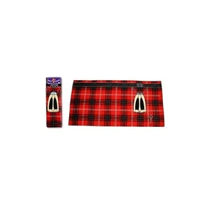 Scottish Red Tartan Instakilt Strandtuch - Bild 1 von 1
