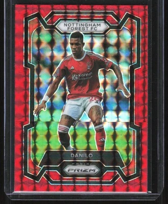 2023 Panini Prizm Premier League Red Danilo Nottingham Forest #240 - Image 1 of 2