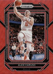 Alex Caruso - 2022-23 Panini Prizm Basketball - Red Shimmer Prizm #83 - Bild 1 von 2