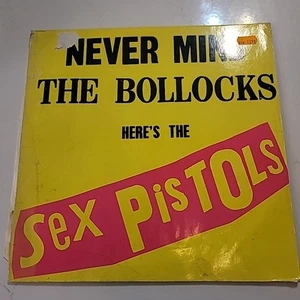Sex Pistols Never Mind The Bollocks Lp GERMAN IMPORT 1977 25 593 XOT READ DESCRI - Picture 1 of 11