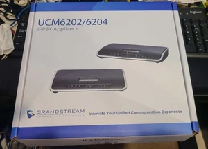 Grandstream UCM6202 IP PBX Appliance New - Afbeelding 1 van 2
