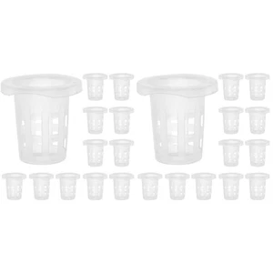 2 PCS Planting Basket Root Control Device Hydroponics Net Cup Pots Garden Cups - Picture 1 of 12