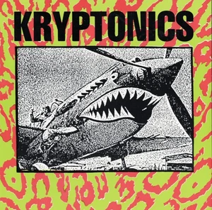 KRYPTONICS Land That Time Forgot 7" VINYL w/PS 80s AUSSIE GARAGE - Picture 1 of 2