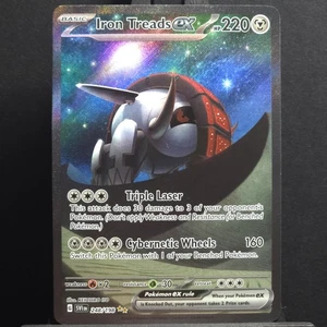 Iron Treads ex 248/198 SV01: Scarlet & Violet Base Set Holo Near Mint  - Picture 1 of 10