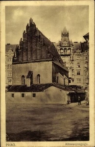 Judaika Ak Praha Prag, Altneusynagoge, Außenansicht - 4716514 - Picture 1 of 2