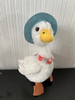 Ty Beanie Baby Jemima Puddle Duck Plush Toy Peter Rabbit - Image 1 of 4