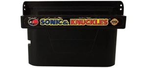 Vintage Sonic & Knuckles 1994 Sega Genesis Platformer Video Game Cartridge Only - Picture 1 of 6