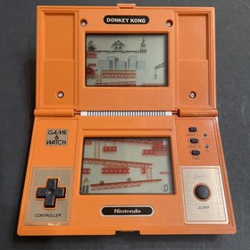 Nintendo Game and Watch DONKEY KONG Multi Screen Orange USED Working