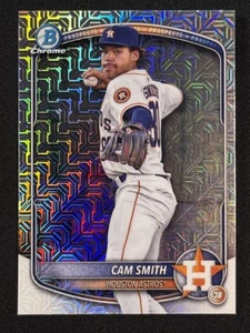 2025 Bowman Chrome Prospects Cam Smith #BCP-48 Rookie - Foto 1 di 2