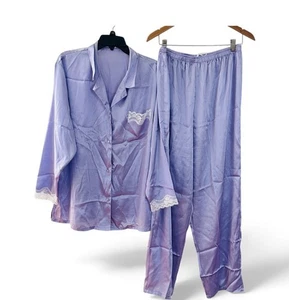 Intimate Options Lilac   Purple  Pijama Set  size XL - Picture 1 of 8