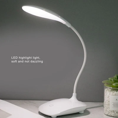 LED -Schreibtischlampe Berührungssteuerung LED -Tischtisch Lampe - Bild 1 von 4