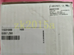 KRONES GI357.Z80 0902073100 fast ship by DHL OR EMS - Picture 1 of 3