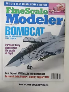 Fine Scale Modeler Magazine Oct. 1998 Early Planes From The Cradle Of Flight - Picture 1 of 2