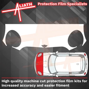 Fits Mini Cooper 2015-2023 Bonnet CLEAR Stone Chip Guard Paint Protection Film - Picture 1 of 3