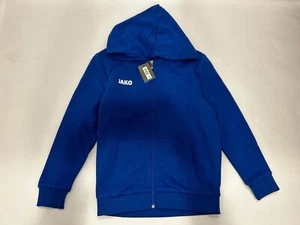Chaqueta Sencillo Niño JAKO de Algodón con Cremallera, Capucha Y Bolsillos Lados - Imagen 1 de 24