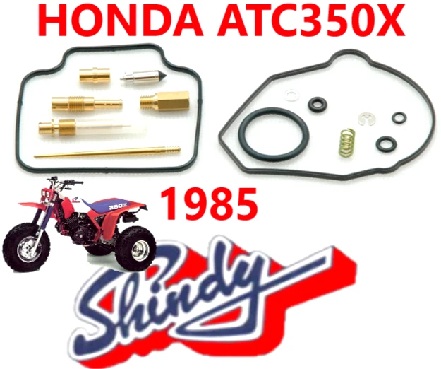 Kit de reconstrucción de carburador Shindy Carb Honda (1985) ATC 350X ENVÍO GRATUITO Foto 1 de 4