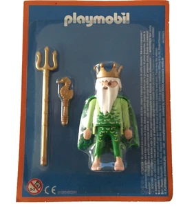 Playmobil Neptuno Rey del Mar / Océano con Blister Tridente - C44 - Imagen 1 de 2