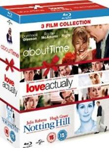 About Time/Love Actually/Notting Hill Blu-Ray (2014) Domhnall Gleeson, Curtis