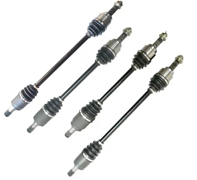 Juego Completo 4 Ejes CV Delanteros Traseros Izquierdos Derecho Ajuste Honda Big Red 700 (MUV 700) Foto 1 de 4