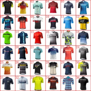 Pro Team Cycling Clothing Men 2024 Summer Bike Jersey Short Sleeve Bicycle Shirt - Picture 1 of 48